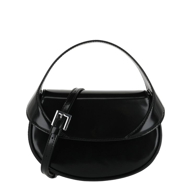 Byfar Hari Patent Leather Shoulder Bag Womens